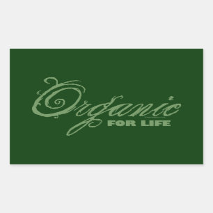 For Life, Organic Sticker