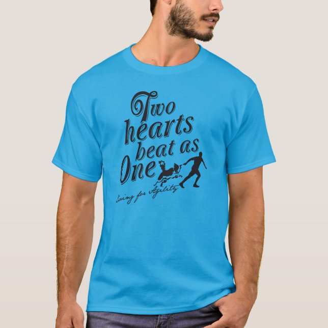 For Living Agility T-Shirt (Front)