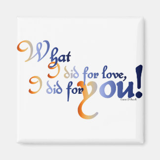 For Love Magnet