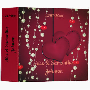 For loved ones, love 3 ring binder