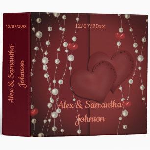 For loved ones, love binder
