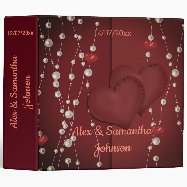 For loved ones, love binder (Front/Spine)