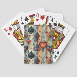 For lovers of card games. Playing card symbols.