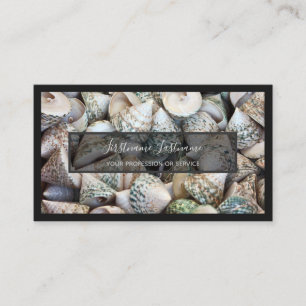 For maritime experts and seafood ocean lovers business card