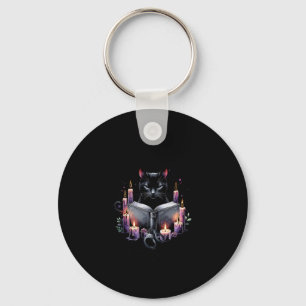 For Me Off I39m Reading Smut Black Cat Book Lover  Keychain