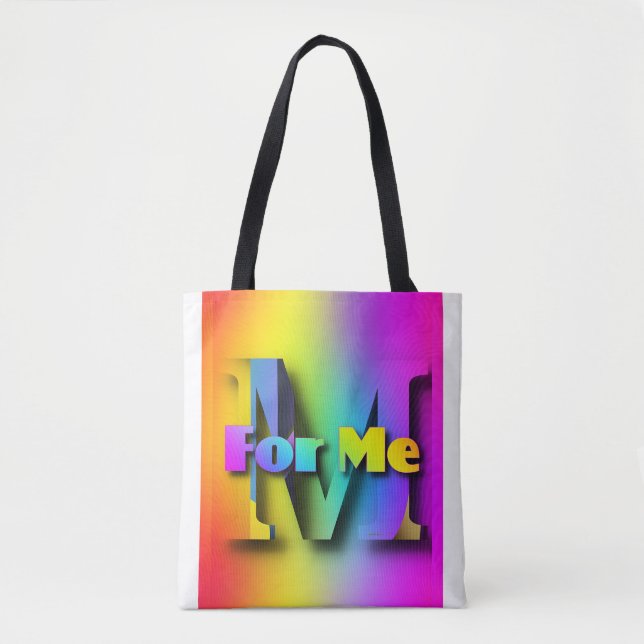 FOR ME Tote Bag (Front)