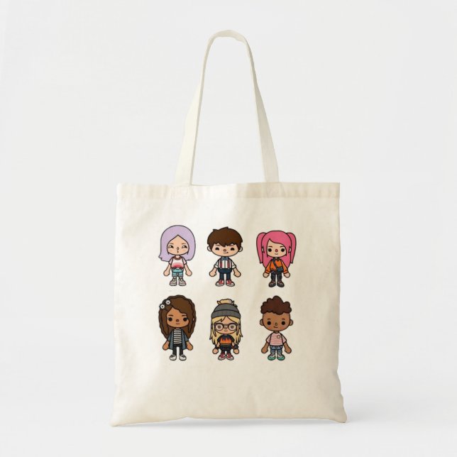 For Men Women An App Development Toca Boca Studio  Tote Bag (Front)