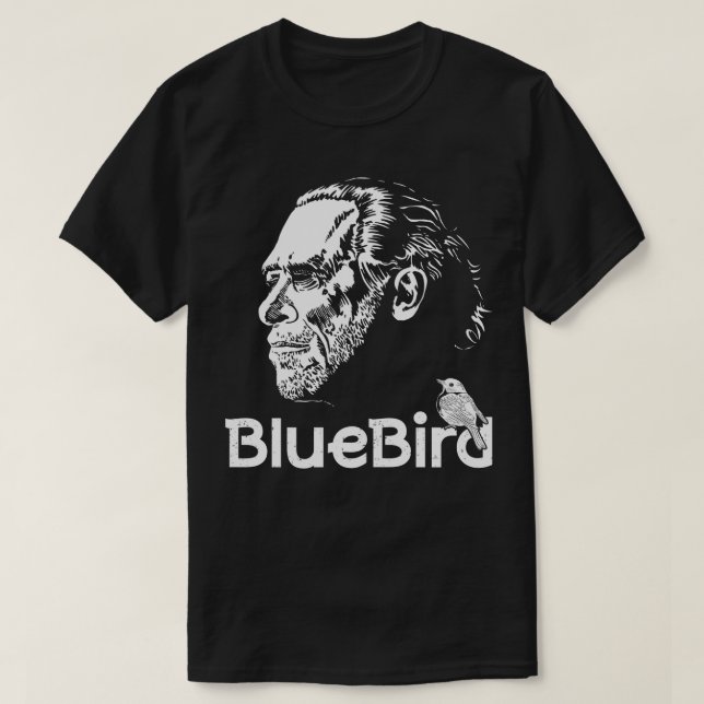 For Men Women Charles Bukowski Graphic For Fans T-Shirt (Design Front)