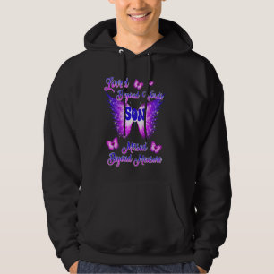 For Men Women Lost Son In Love Memorial of My Son Hoodie