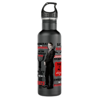 For Men Women Mads Actor Mikkelsen Awesome For Mus 710 Ml Water Bottle