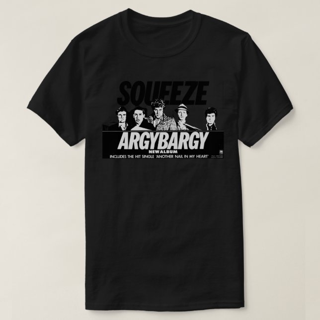 For Men Women Squeeze Argy Bargy T-Shirt (Design Front)