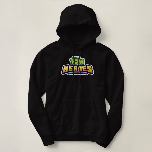 For Men Women Talking Tom Heroes Gifts Movie Fans Hoodie (Design Front)