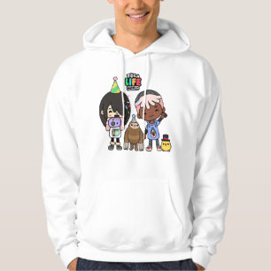 For Men Women Toca App Development Boca Studio Awe Hoodie