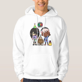For Men Women Toca App Development Boca Studio Awe Hoodie
