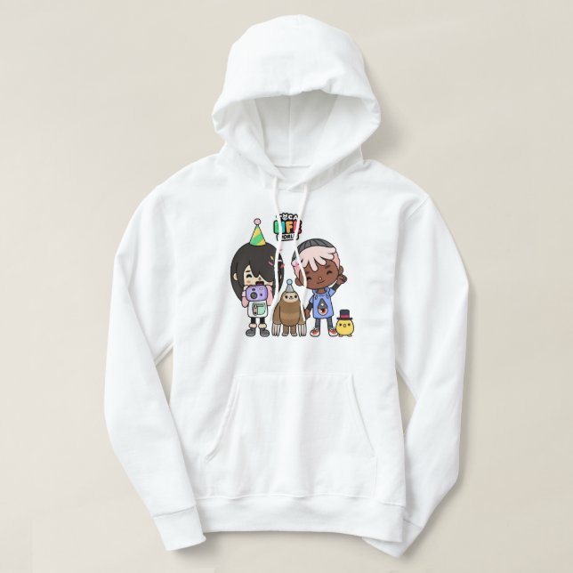 For Men Women Toca App Development Boca Studio Awe Hoodie (Design Front)