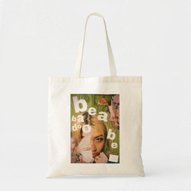 For Mens Womens Beabadoobee Bridgers Moon Song Vin Tote Bag (Front)