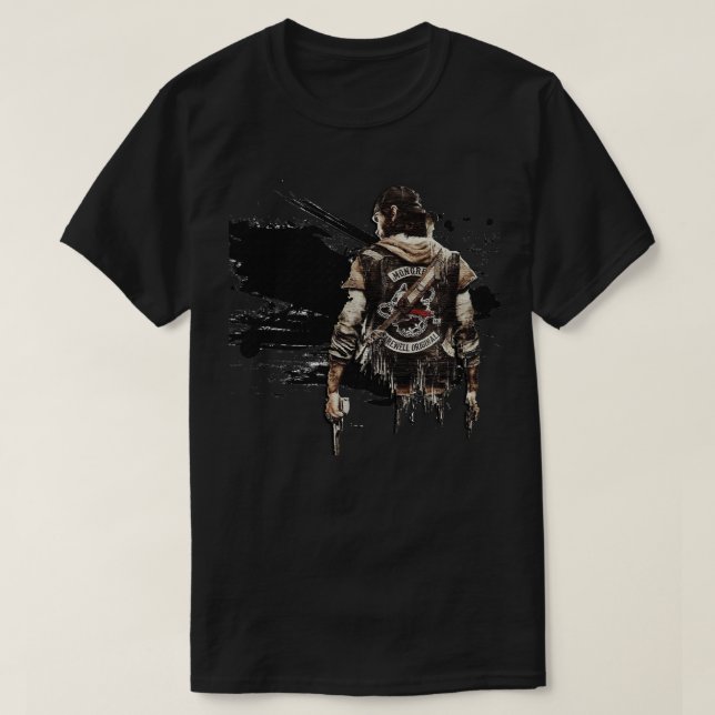 For Mens Womens Days Gone Dystopia 1996 Heavy Meta T-Shirt (Design Front)