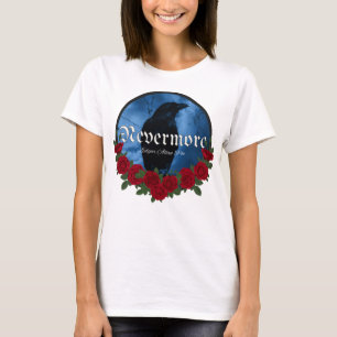 For Mens Womens Edgar Writer Allan Poe Playwright  T-Shirt