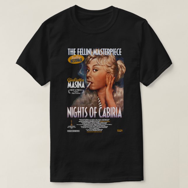 For Mens Womens federico fellini Idol Gift Fot You T-Shirt (Design Front)