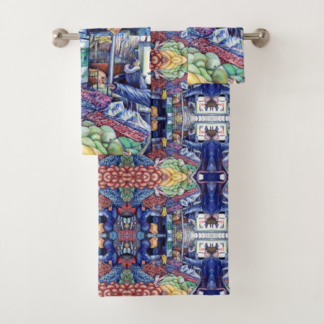 For Mental Consumption Only Bath Towel Set (Insitu)