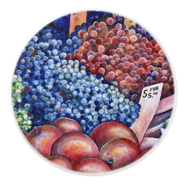 For Mental Consumption Only Ceramic Knob (Front)