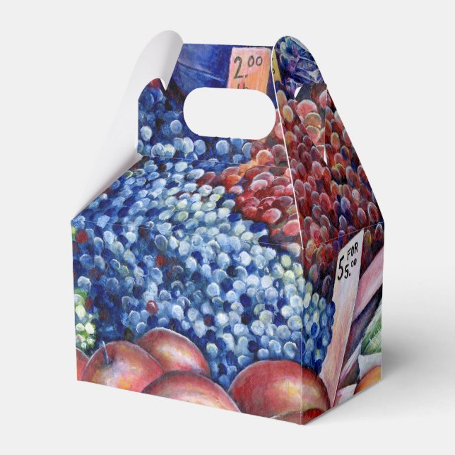 For Mental Consumption Only Favor Box (Back Side)