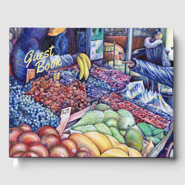 For Mental Consumption Only Guest Book (Front)