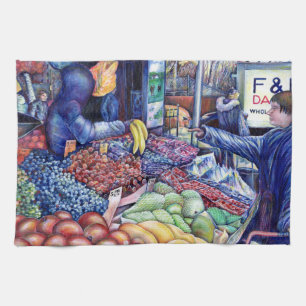 For Mental Consumption Only Kitchen Towel