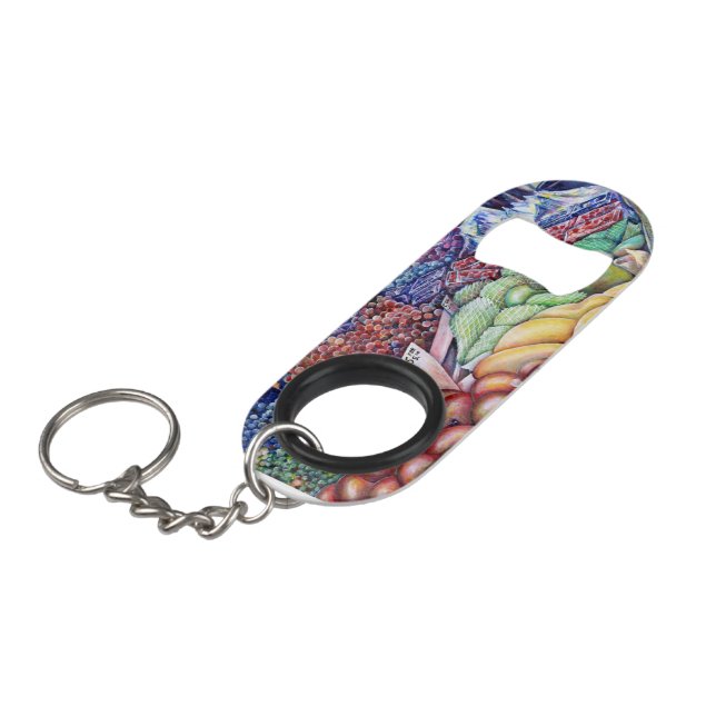 For Mental Consumption Only Mini Bottle Opener (Front Angled)