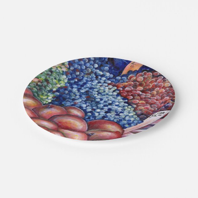 For Mental Consumption Only Paper Plate (Angled)