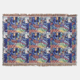 For Mental Consumption Only Throw Blanket