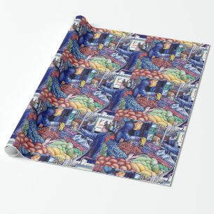 For Mental Consumption Only Wrapping Paper