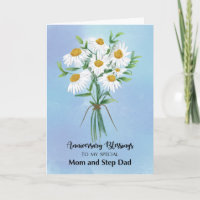 For Mom and Step Dad Wedding Anniversary Blessings
