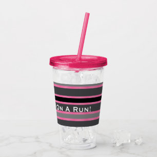For Mom On A Run Acrylic Tumbler