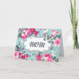 For Mom on Mother's Day Greeting Cards