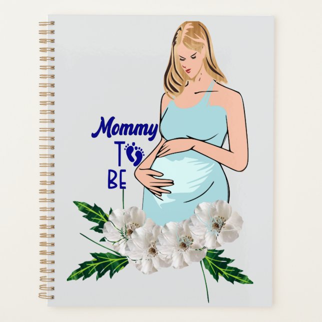 For Mommy to be  Planner (Front)