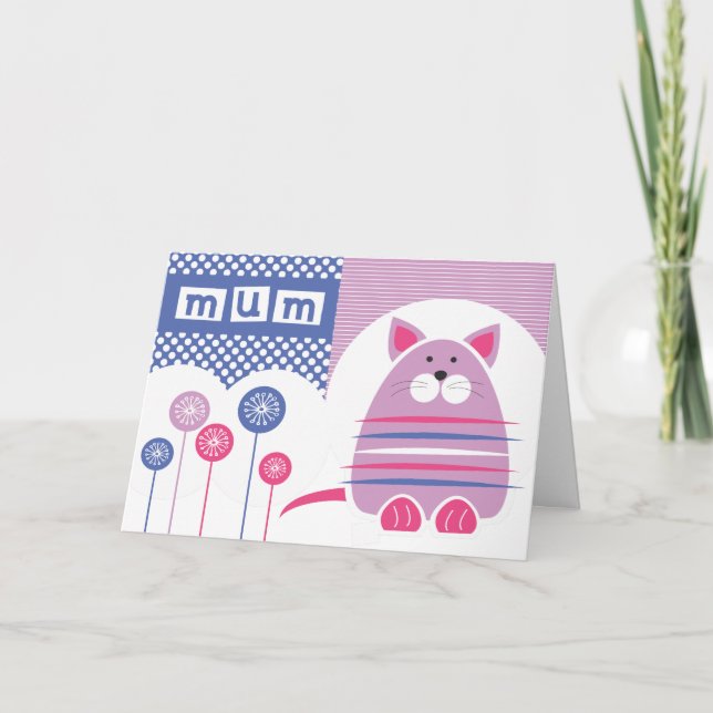For Mum Card (Front)