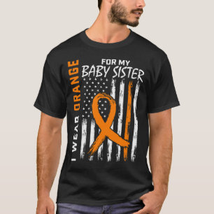 For My Baby Sister Leukaemia Awareness T-Shirt