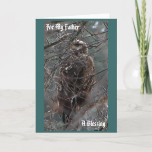 For My Father Card