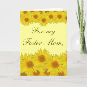 For my Foster Mom, Card