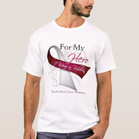 For My Hero I Wear a Ribbon Head Neck Cancer