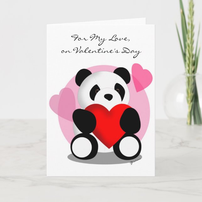 For My Love Holiday Card (Front)