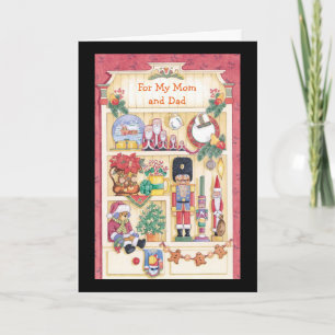 For My Mom and Dad Holiday Card