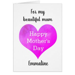For My Mum Happy Mother's Day