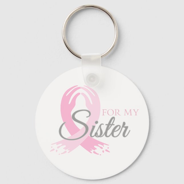 For My Sister Keychain (Front)