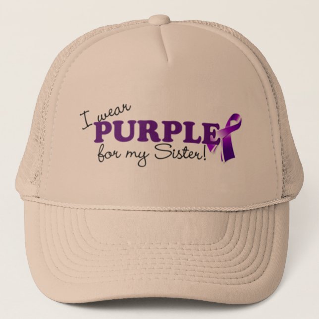 For My Sister Trucker Hat (Front)