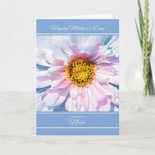For Niece on Mother's Day Card