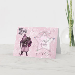 For our Daughter at Christmas Holiday Card