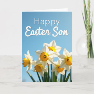 For Partner Spring Flowers Card