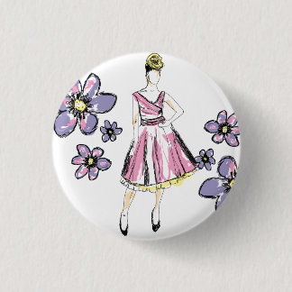 For Passion fashion 1 Inch Round Button
